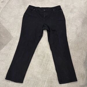 Christopher Banks • CJ Banks black jeans